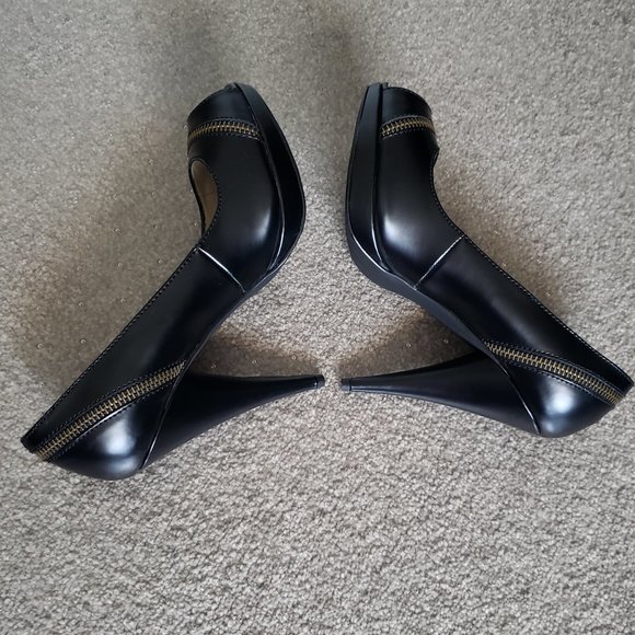 Colin Stuart Open Toe Sz 6.5 - Picture 8 of 12